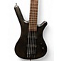 Used Warwick Corvette Standard 5 String nirvana black Electric Bass Guitar