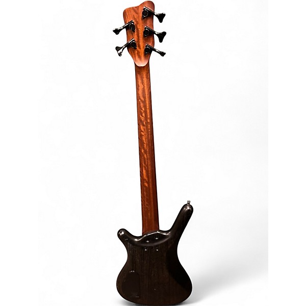 Used Warwick Corvette Standard 5 String nirvana black Electric Bass Guitar