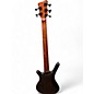Used Warwick Corvette Standard 5 String nirvana black Electric Bass Guitar