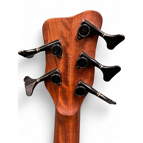 Used Warwick Corvette Standard 5 String nirvana black Electric Bass Guitar