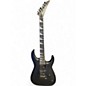 Used Jackson JS22 Dinky Black Solid Body Electric Guitar thumbnail