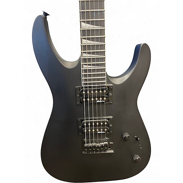 Used Jackson JS22 Dinky Black Solid Body Electric Guitar