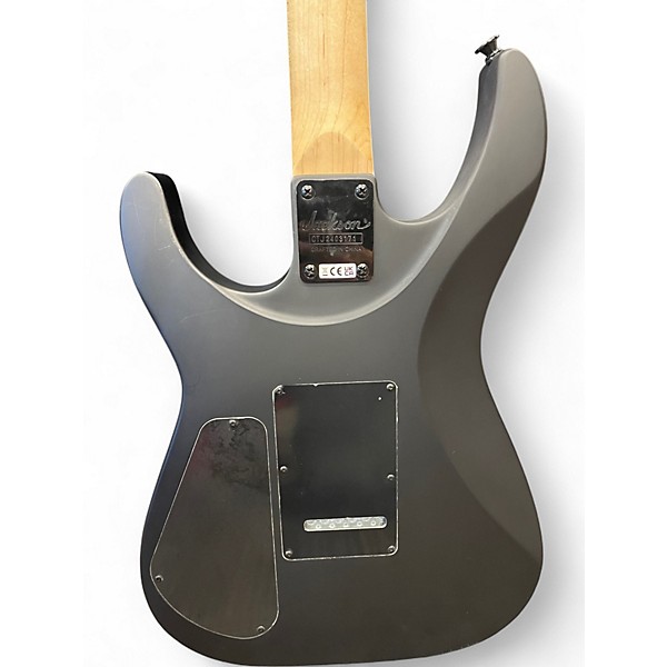 Used Jackson JS22 Dinky Black Solid Body Electric Guitar