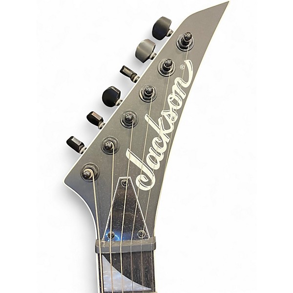 Used Jackson JS22 Dinky Black Solid Body Electric Guitar