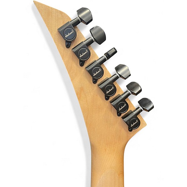 Used Jackson JS22 Dinky Black Solid Body Electric Guitar