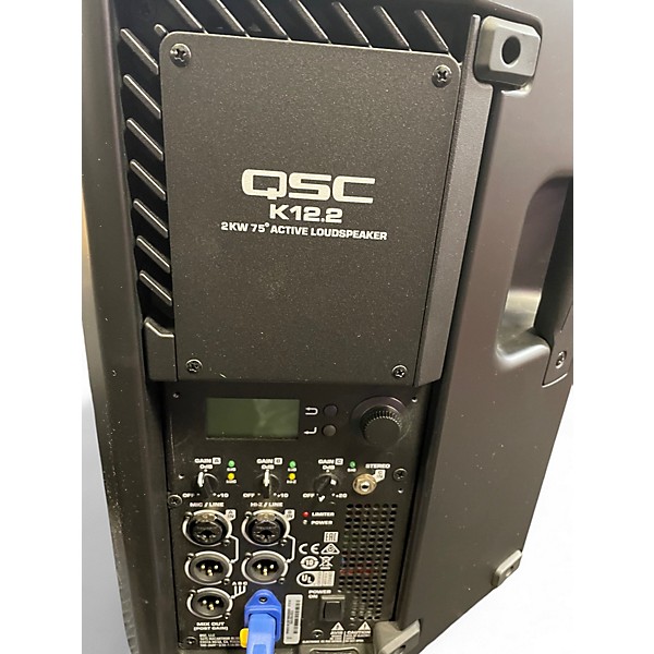 Used QSC K12.2 Powered Speaker