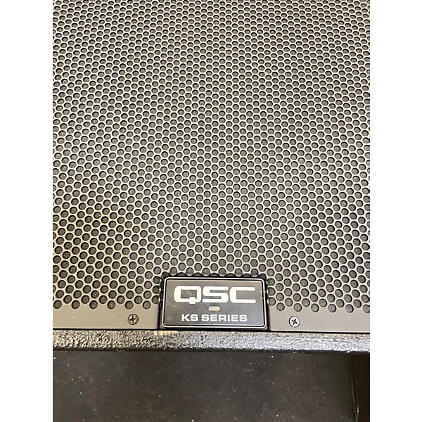 Used QSC KS118 Powered Subwoofer