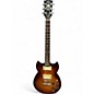 Vintage 1980s Yamaha SBG200 Vintage Sunburst Solid Body Electric Guitar thumbnail