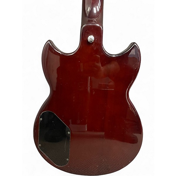 Vintage 1980s Yamaha SBG200 Vintage Sunburst Solid Body Electric Guitar