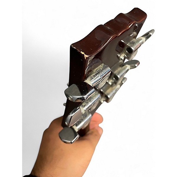 Vintage 1980s Yamaha SBG200 Vintage Sunburst Solid Body Electric Guitar