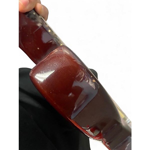 Vintage 1980s Yamaha SBG200 Vintage Sunburst Solid Body Electric Guitar