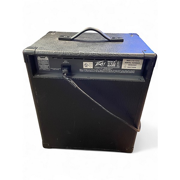 Used Peavey Max 110 100W 1x10 Bass Combo Amp