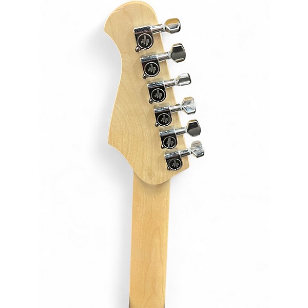 Used Donner standard series Sunburst Solid Body Electric Guitar