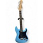Used Squier Standard Stratocaster California Blue Solid Body Electric Guitar thumbnail