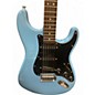 Used Squier Standard Stratocaster California Blue Solid Body Electric Guitar