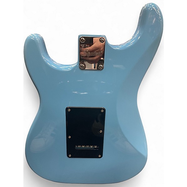 Used Squier Standard Stratocaster California Blue Solid Body Electric Guitar