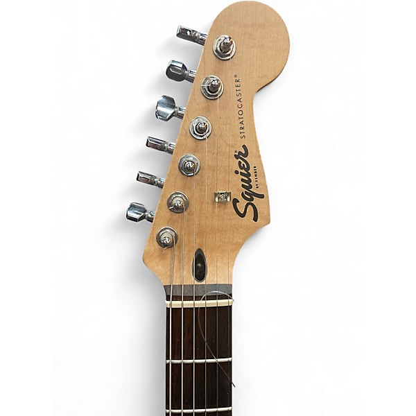 Used Squier Standard Stratocaster California Blue Solid Body Electric Guitar