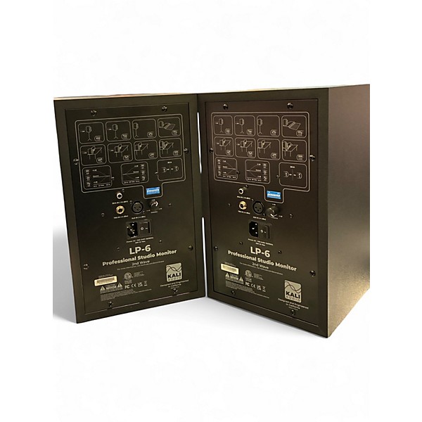 Used Kali Audio LP6 PAIR Powered Monitor