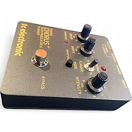 Used TC Electronic Stereo Chorus+ Pitch Modulator and Flanger Effect Pedal