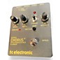 Used TC Electronic Stereo Chorus+ Pitch Modulator and Flanger Effect Pedal