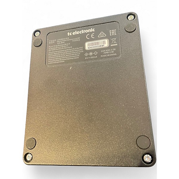 Used TC Electronic Stereo Chorus+ Pitch Modulator and Flanger Effect Pedal