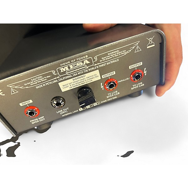 Used MESA/Boogie POWERHOUSE REACTIVE LOAD ATTENUATOR Power Attenuator