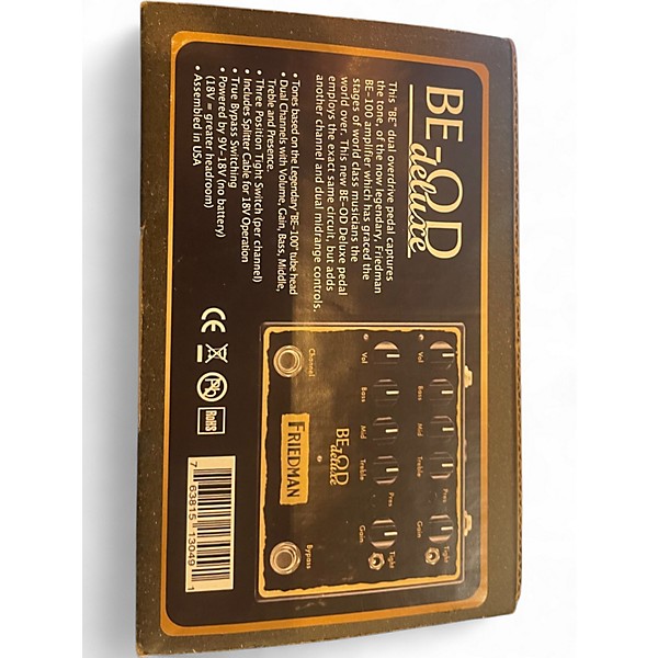 Used Friedman BE412 Guitar Cabinet