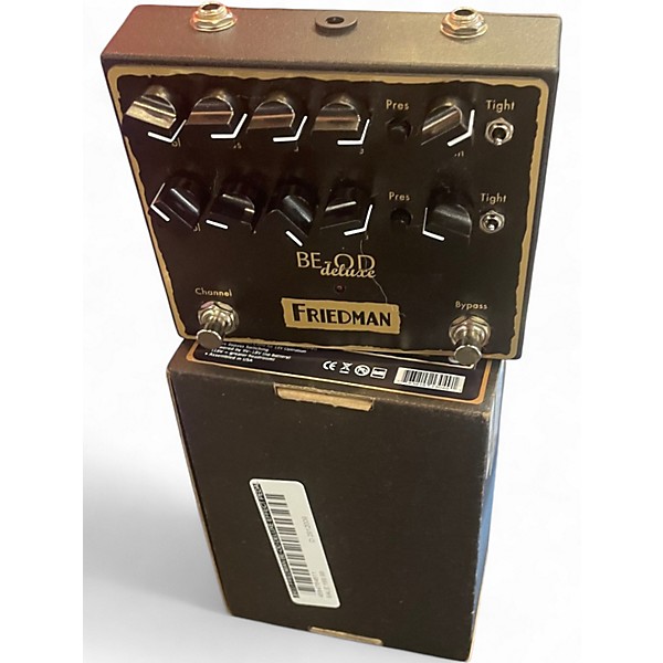 Used Friedman BE412 Guitar Cabinet