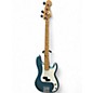 Used 2020 Fender Player Precision Bass TIDEPOOL Electric Bass Guitar thumbnail