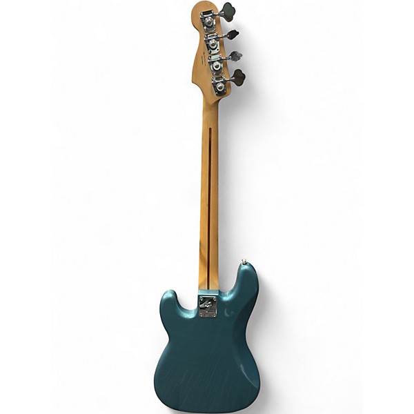 Used 2020 Fender Player Precision Bass TIDEPOOL Electric Bass Guitar