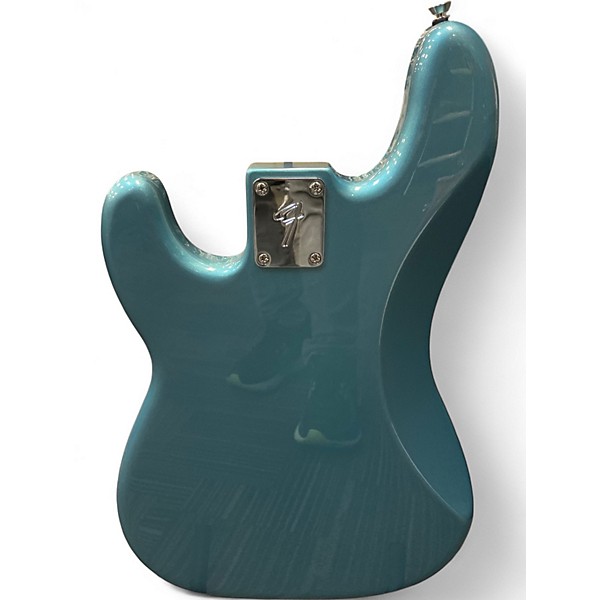 Used 2020 Fender Player Precision Bass TIDEPOOL Electric Bass Guitar