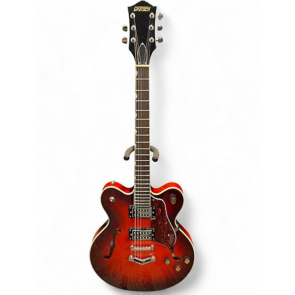 Used Gretsch Guitars G2622 Streamliner Center Block Fire Burst Hollow Body Electric Guitar