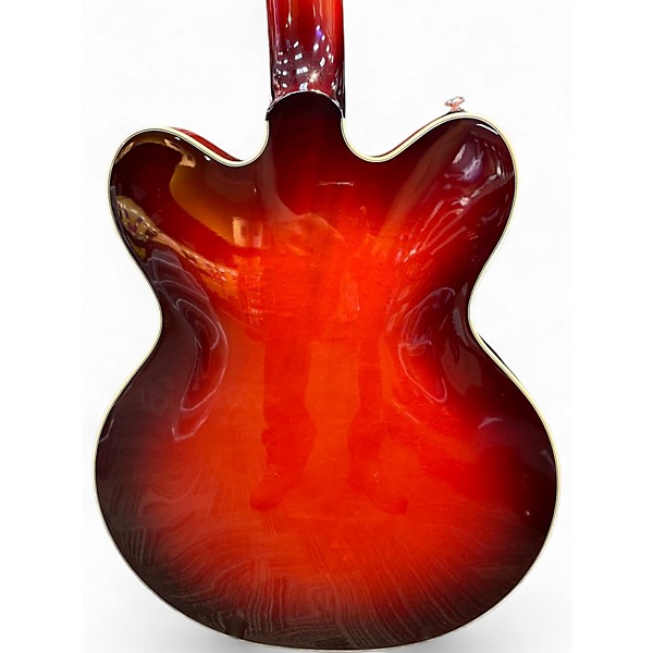 Used Gretsch Guitars G2622 Streamliner Center Block Fire Burst Hollow Body Electric Guitar