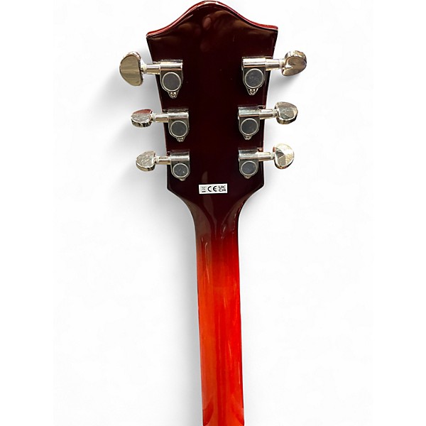 Used Gretsch Guitars G2622 Streamliner Center Block Fire Burst Hollow Body Electric Guitar