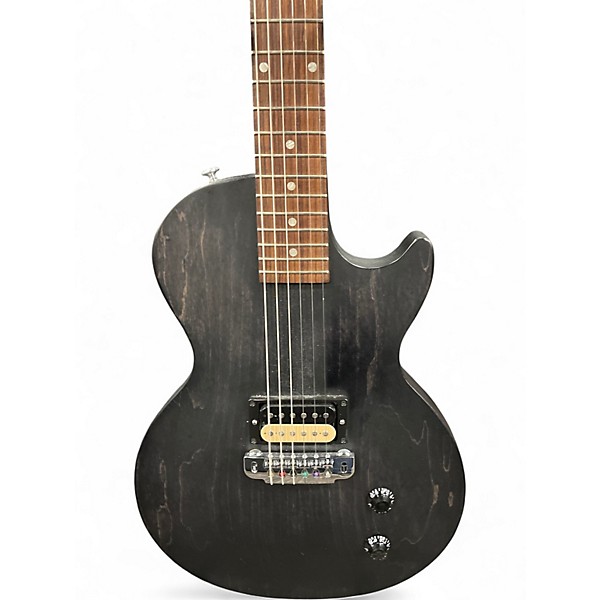 Used Gibson Les Paul CM Black Solid Body Electric Guitar