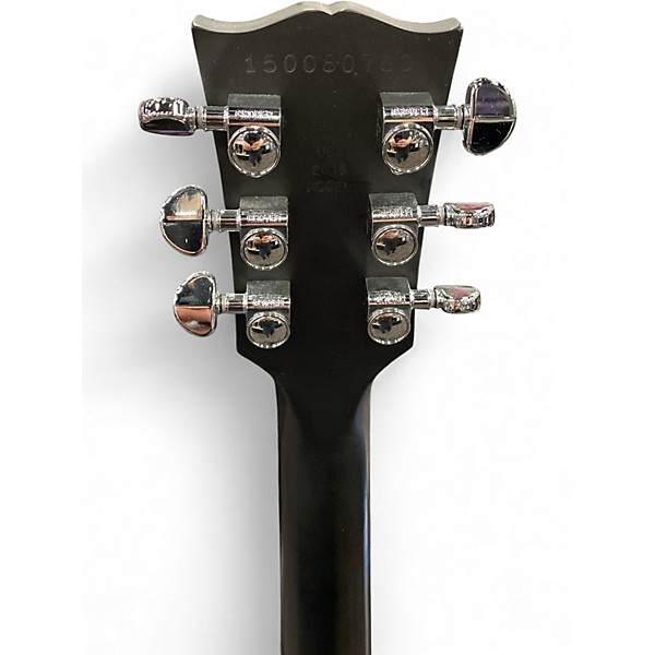 Used Gibson Les Paul CM Black Solid Body Electric Guitar