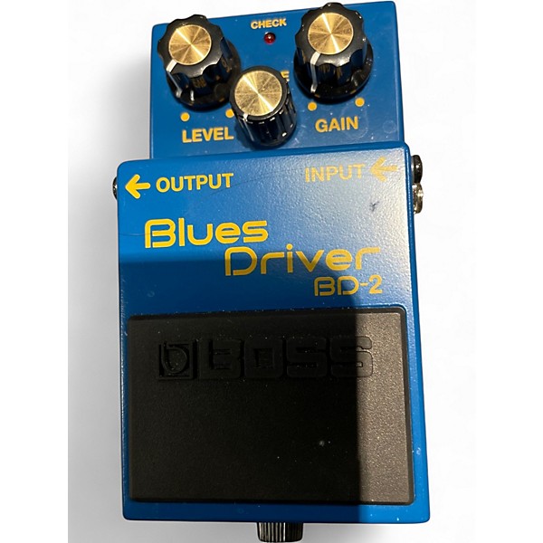 Used BOSS BD2 Blues Driver Effect Pedal