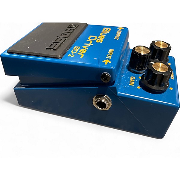 Used BOSS BD2 Blues Driver Effect Pedal