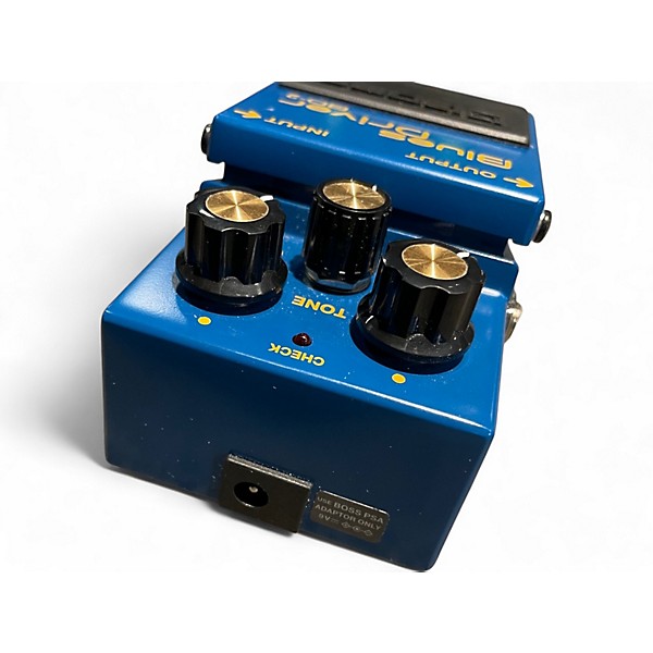 Used BOSS BD2 Blues Driver Effect Pedal