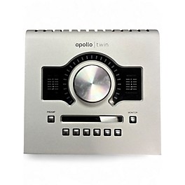Used Universal Audio Apollo Twin Duo Audio Interface
