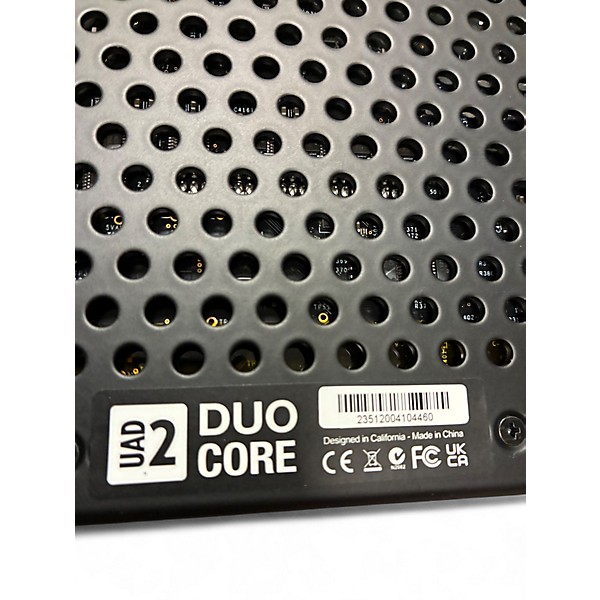 Used Universal Audio Apollo Twin Duo Audio Interface