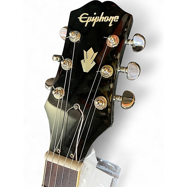 Used Epiphone ES339 Pelham Blue Hollow Body Electric Guitar