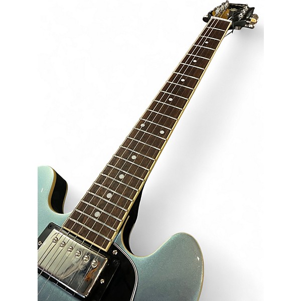 Used Epiphone ES339 Pelham Blue Hollow Body Electric Guitar