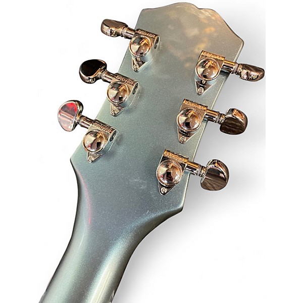 Used Epiphone ES339 Pelham Blue Hollow Body Electric Guitar