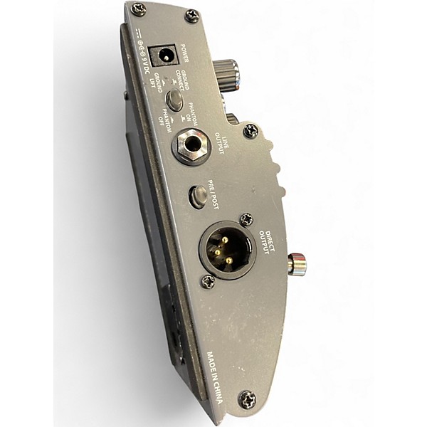 Used Hartke HPVXL1 VXL Bass Attack & Direct Box Bass Effect Pedal