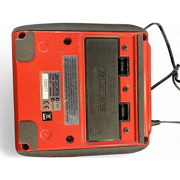 Used Zoom B2 Effect Processor