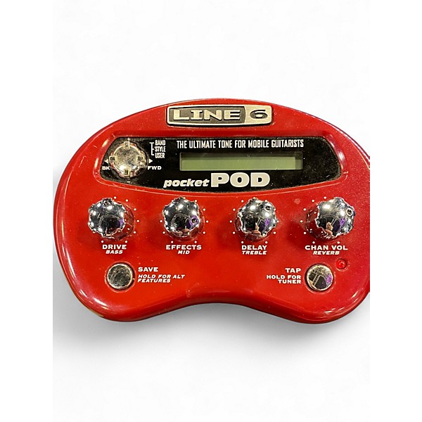Used Line 6 Pocket Pod Amp Modeler Effect Processor