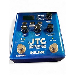 Used NUX JTC DRUM & LOOP Pedal