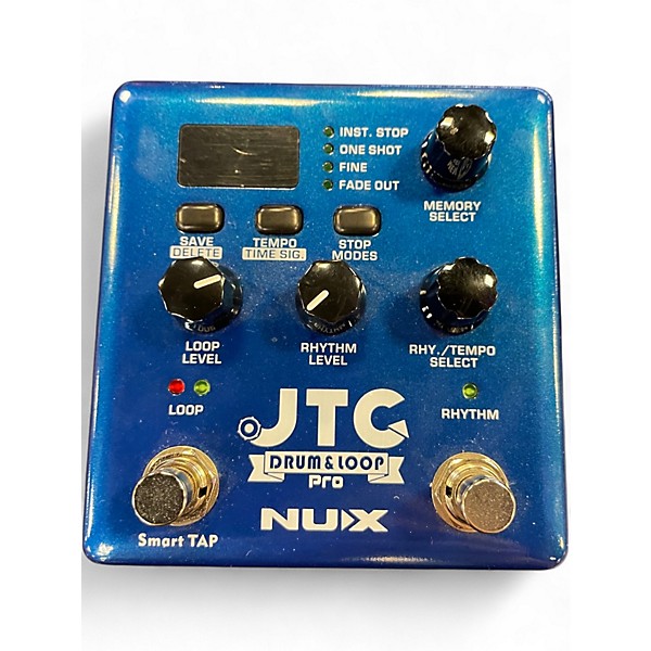 Used NUX JTC DRUM & LOOP Pedal