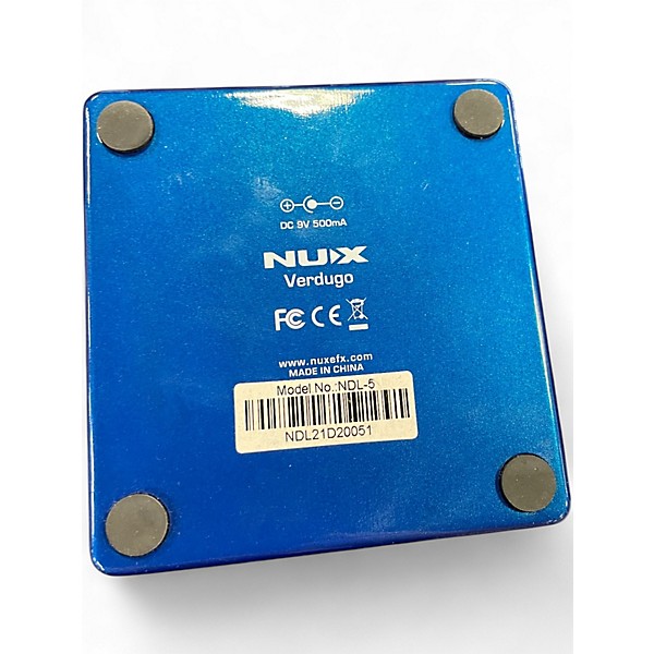 Used NUX JTC DRUM & LOOP Pedal